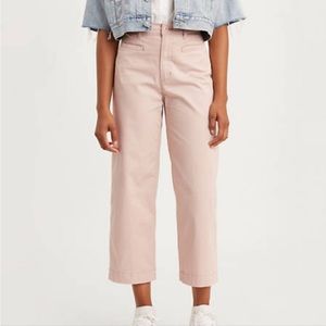 Levi’s ribcage wide leg jeans